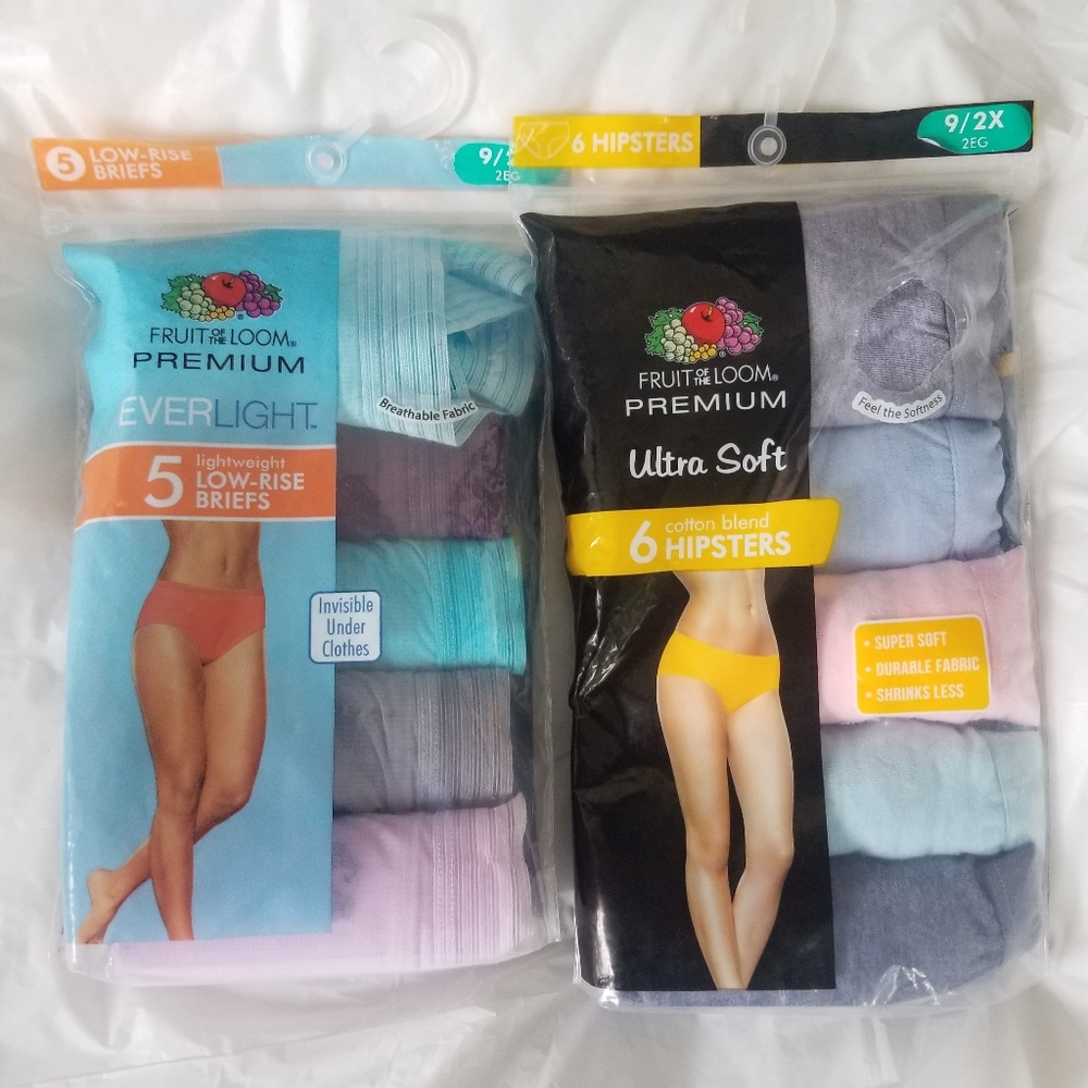 Fruit Of The Loom Womens Premium Underwear